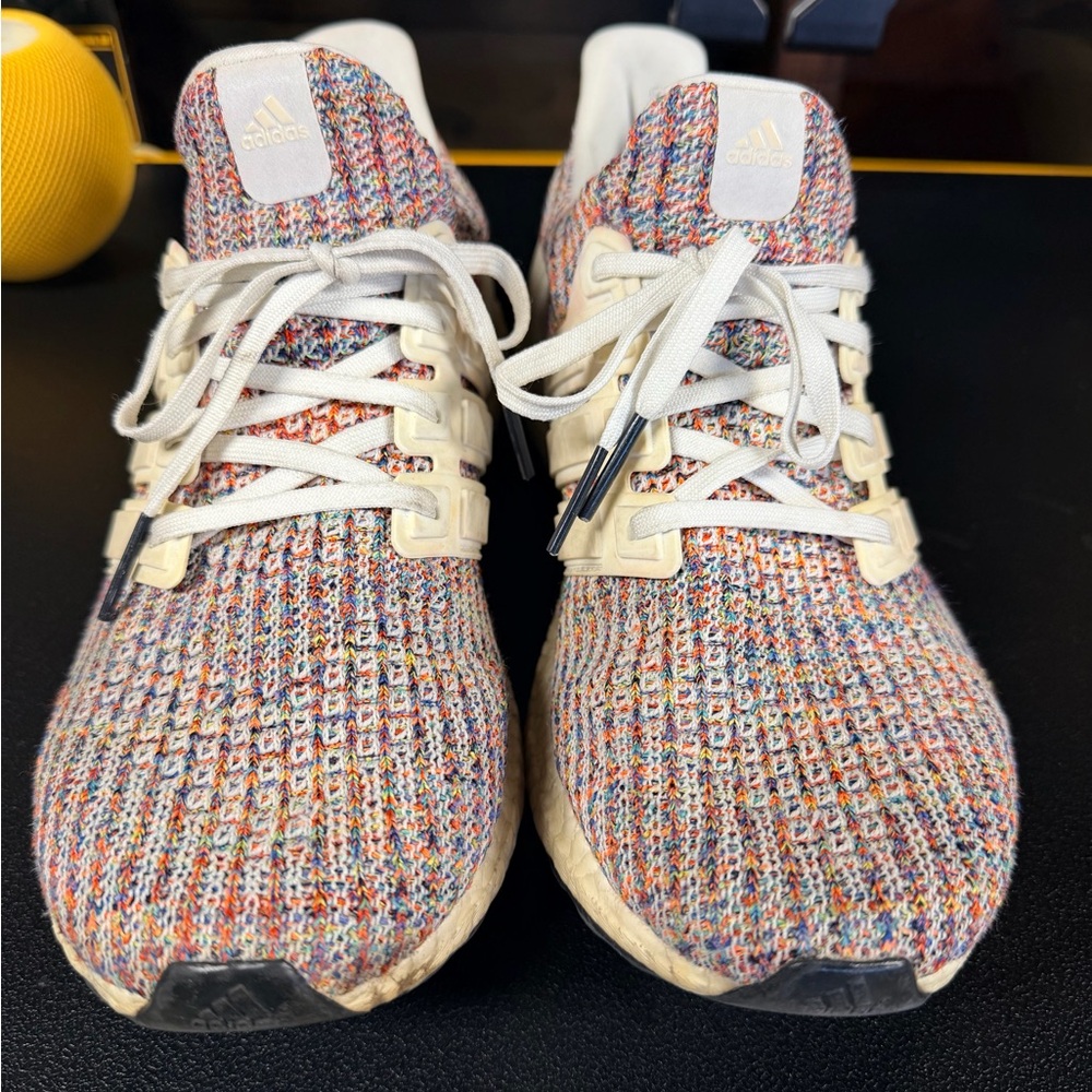 adidas Multicolor Knit Running Sneakers